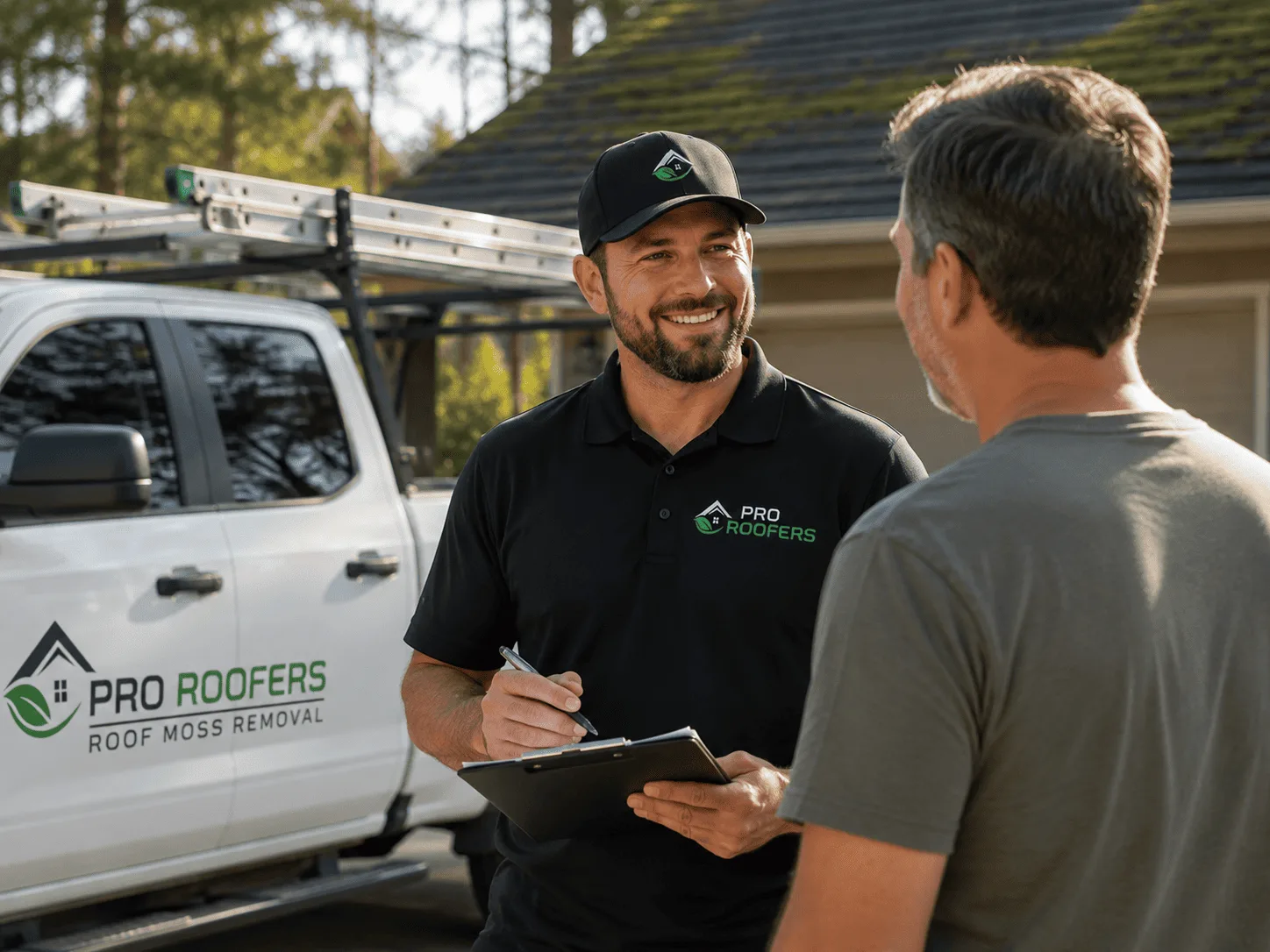 Roof Moss Removal Navarro, CA FAQs